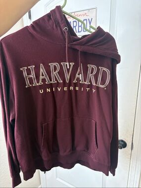 H&M Maroon Harvard University Hoodie
